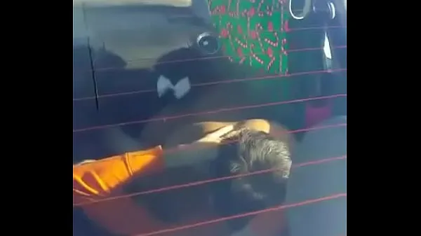 Couple caught doing 69 in car Filem bagus panas