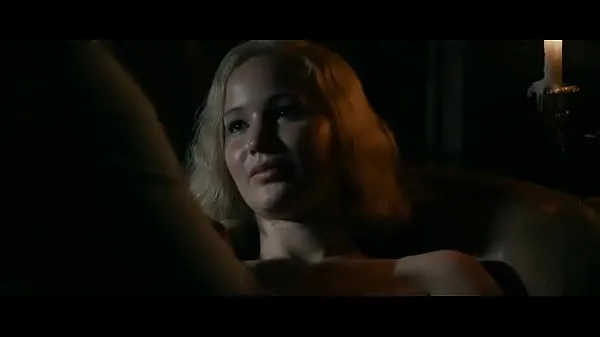 Jennifer Lawrence teniendo un orgasmo en Serena buenas películas calientes