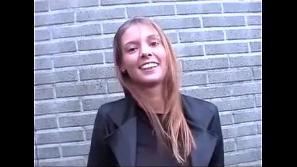 Hot Vlaamse Stephanie wordt geneukt in een auto (Belgian Stephanie fucked in car fine Movies