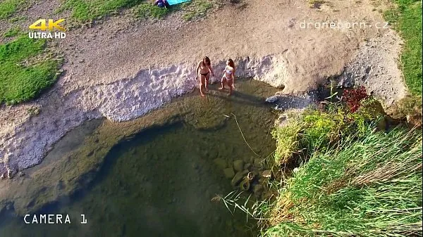 Hot Naked girls - Voyeurs drone porn from Czech fine Movies