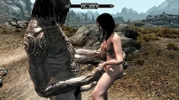 हॉट Skyrim Giant v बढ़िया फिल्में