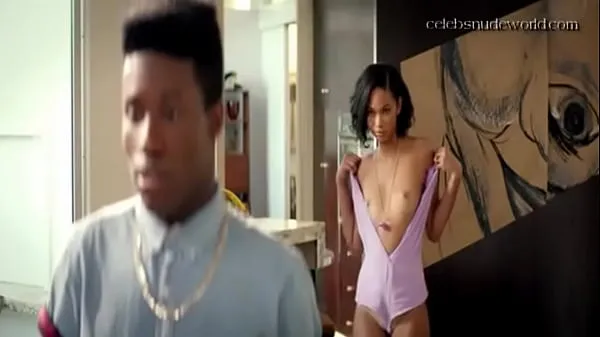 Hotte Chanel Iman In Dope scene 2 fine filmer