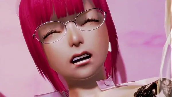 2 [Eroge Play] "Honey Select" Masturbación erótica de la enfermera de Chiaki Michao-HD buenas películas calientes