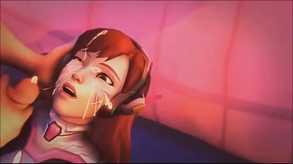 Overwatch D.va Mamada Y Eyaculacion HD buenas películas calientes