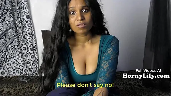 Vroči Bored Indian Housewife begs for threesome in Hindi with Eng subtitles dobri filmi