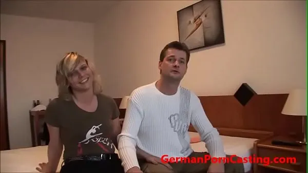 Hot German Amateur Gets Fucked During Porn Casting fine Movies
