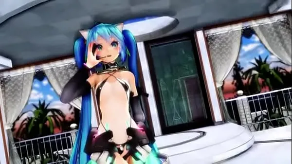 Danse MMD TDA Micro Bikini Hatsune Miku Sexy bons films