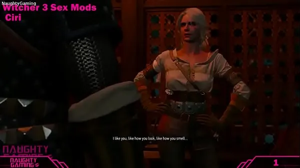 The Witcher 3 Todos los MODS de escenas de sexo (Ciri, Fringilla, Anna, Iris, etc buenas películas calientes