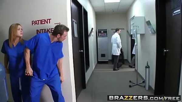 Hot Brazzers - Doctor Adventures - Naughty Nurses scene starring Krissy Lynn and Erik Everhard fine Movies