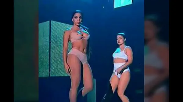 Gorące Anitta paying multishow prize breastwspaniałe filmy