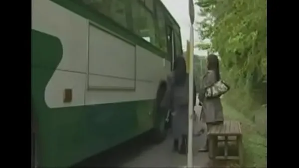 Hot Japanese lesbian girls in bus fine Movies