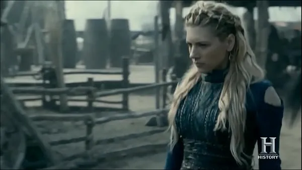 Filmes Vikings S5 lagertha Cena de sexo excelentes