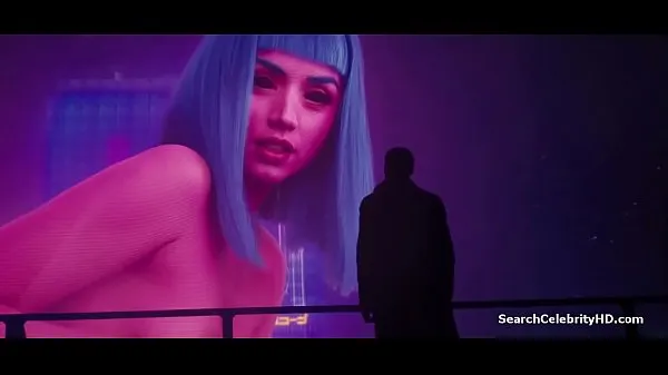 Žhavé Ana de Armas Fully Nude As Hologram in Blade Runner 2049 skvělé filmy