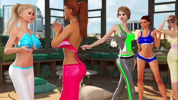 Hot Futa Fuck Girl Yoga Class 3DX Video Trailer fine Movies