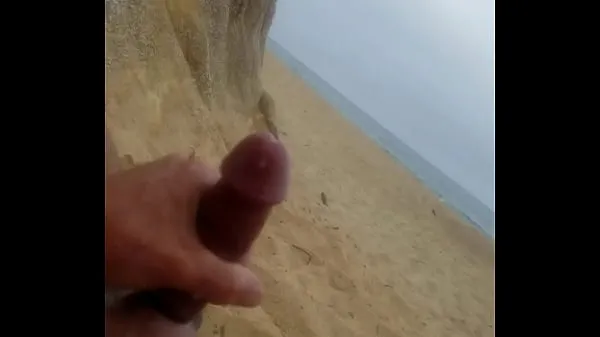 Cumflash en una playa pública buenas películas calientes