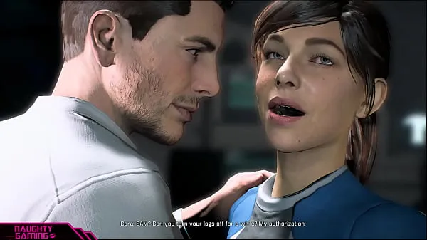 Sara Ryder x Scott Ryder Un romance desagradable Mod (ME Andromeda buenas películas calientes