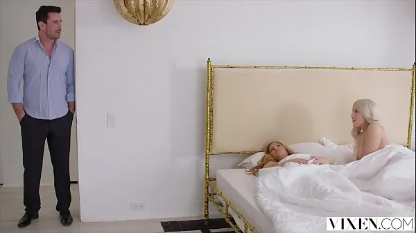 مشہور VIXEN Two Curvy Roommates Seduce and Fuck Married Neighbor عمدہ فلمیں