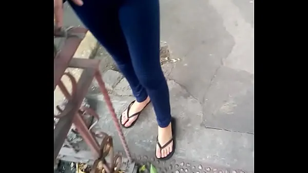 हॉट Nice feet in black sandals बढ़िया फिल्में