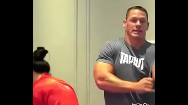 Hotte john cena and Nikki Bella celebration 500K fine filmer