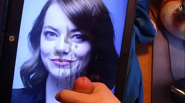 Vroči Emma Stone With Cum Shot all Over Her Pretty Face dobri filmi