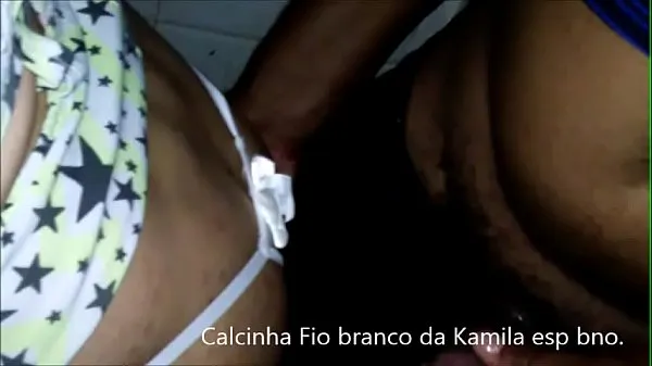 Dando com a calcinha tanga branca renda frente de laco atras da Kamila esp colega 2018 أفلام رائعة رائعة