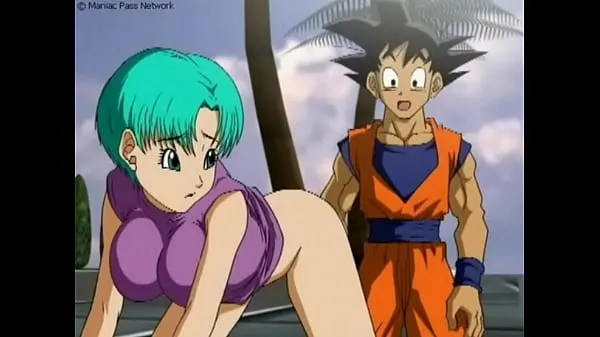 Film caldi Dragon Ball Z - Goku cazzo Bulma / Goku forem do com a Bulma belli