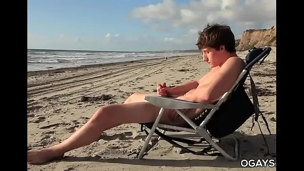 Lance Alexander en la playa buenas películas calientes