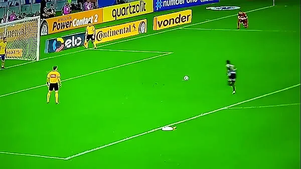 Sıcak Fábio Santos players on penalties güzel Filmler