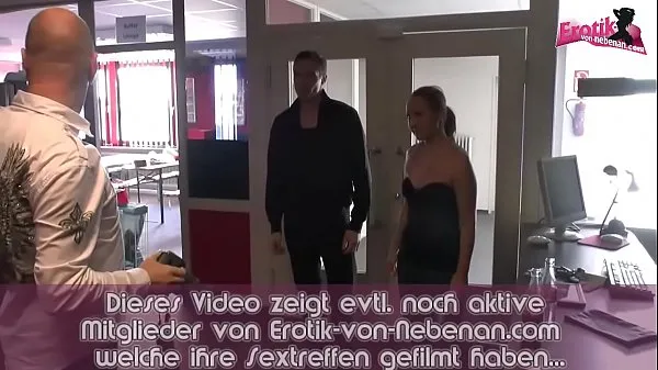 Sıcak German no condom casting with amateur milf güzel Filmler