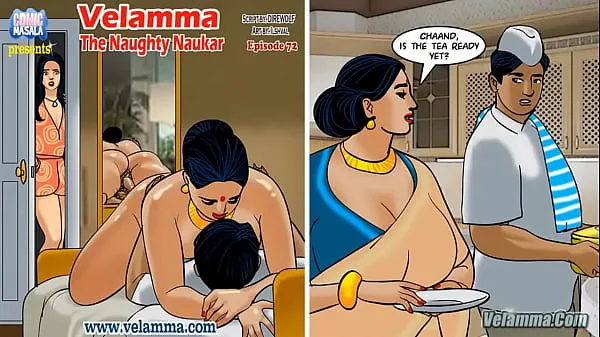 Heta Episode 72 - South Indian Aunty Velamma - Indian Porn Comics fina filmer