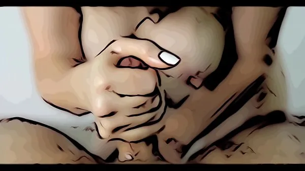 ภาพยนตร์ยอดนิยม POV Comic Style Handjob Teaser เรื่อง