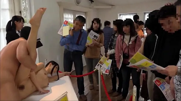 Hot Fucking Japanese Teens At The Art Show fine Movies