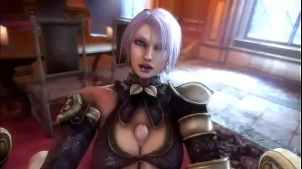 Soul Calibur Ivy Valentine pornografía buenas películas calientes