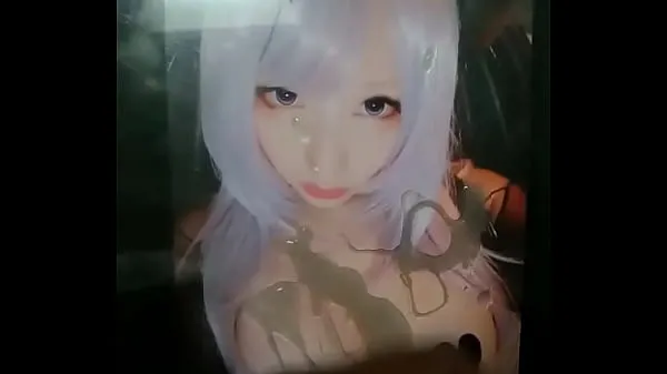 Cum tribute Japanese coser Saku's sexy boobs Phim hay hấp dẫn