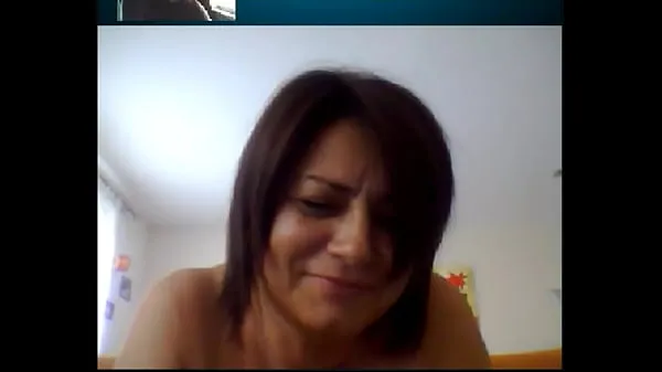 Menő Italian Mature Woman on Skype 2finom filmek
