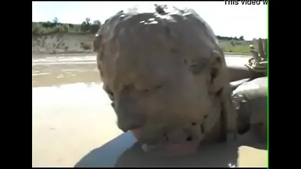 Hot This lady playing BDSM in Mud is serious playing it hardcore by fine Movies