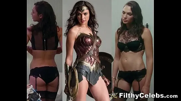 Vroči Wonder Woman Gal Gadot Jerk Off Tribute dobri filmi