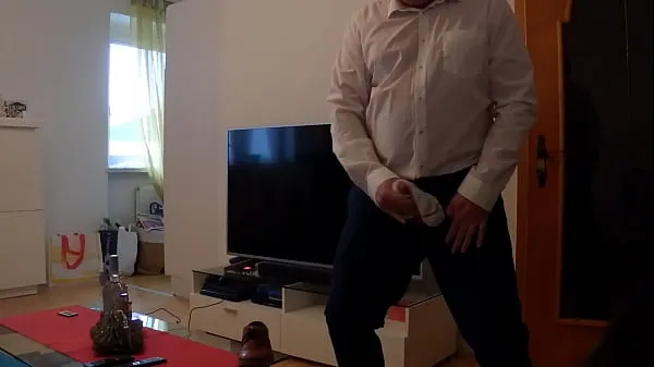 Sıcak Chubby in white socks cum on shoes güzel Filmler