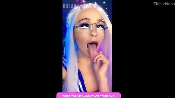 ULTIMATE AHEGAO COMPILATION SNAP COSPLAY GIRL AliceBong Filem bagus panas