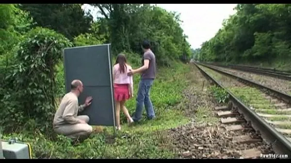 Sexo en la ciudad al aire libre trío buenas películas calientes