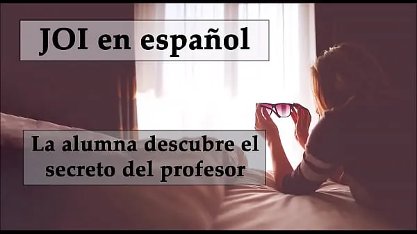 हॉट JOI Spanish. Anal femdom, student finds her teacher's dildo बढ़िया फिल्में