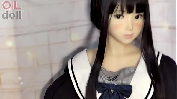 Hotte Is it just like Sumire Kawai? Girl type love doll Momo-chan image video fine filmer