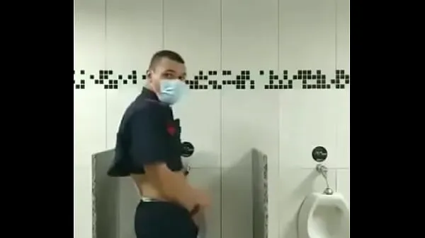 Menő handjob in the public bathroomfinom filmek