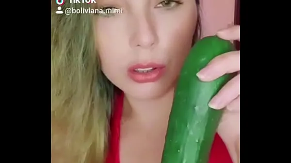 Heta As soon as I like the cucumber ... follow me on t. .mimi fina filmer