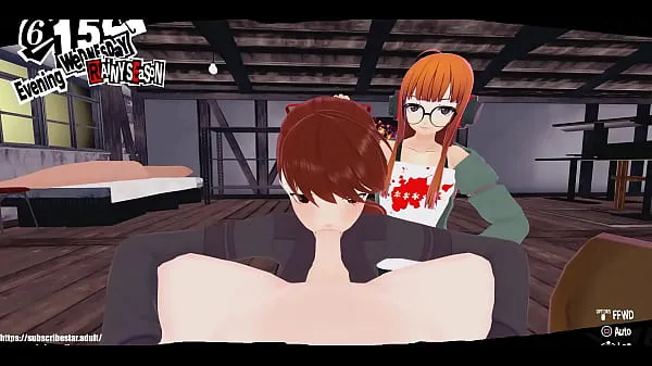 Persona 5 Clase de mamada buenas películas calientes