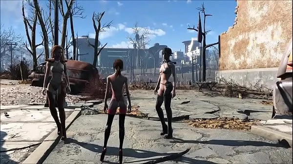 Hot Fallout 4 Sexy Fashion Review 4 fine Movies