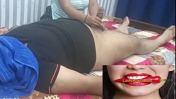 Film caldi Telugu desi giovane ragazza intrappolata dal vicino belli