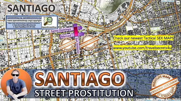 Film caldi Santiago del Cile, Mappa del sesso, Mappa della prostituzione di strada, Salone di massaggi, Bordelli, Puttane, Escort, Call Girls, Bordello, Freelance, Lavoratore di strada, Prostitute belli