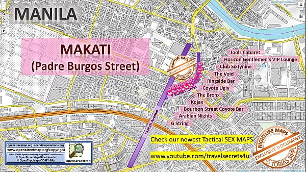 Populaire Street Map of Manila, Phlippines with Indication where to find Streetworkers, Freelancers and Brothels. Also we show you the Bar and Nightlife Scene in the City fijne films