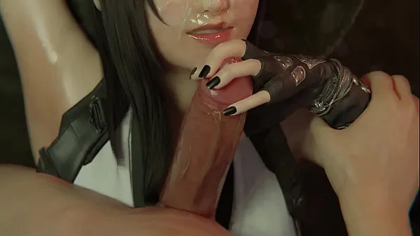 Tifa mamada (final fantasy 7 buenas películas calientes